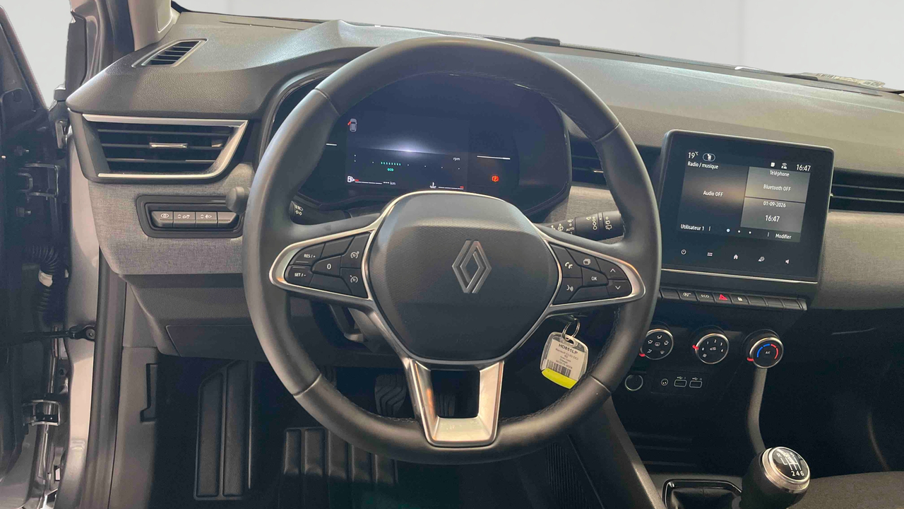 Renault Clio Blue dCi 100 ch GSR2 — photo 10