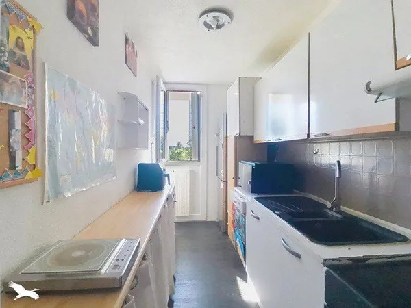 Appartement 2 pièces 44 m²