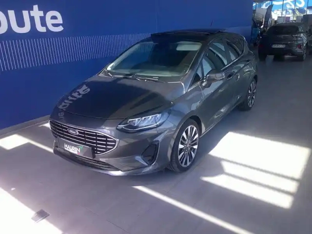 Ford Fiesta 1.0 flexifuel 95ch titanium vignale 5p