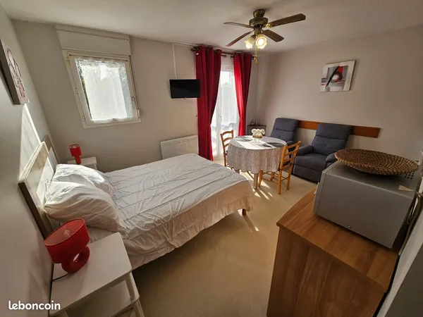 Studio 1 pièce - 24m² - Eugénie-les-Bains 40320