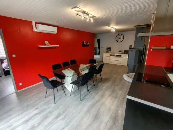 Maison de plain-pied 6 pièces 124 m²