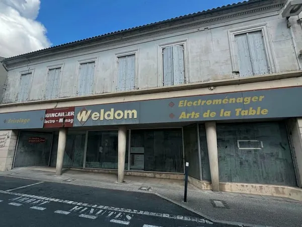 Immeuble de rapport 1 pièce 312 m²