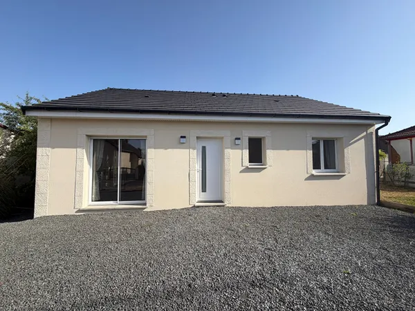 Maison neuve 3 chambres - Plain-pied - Quartier calme- Faibles consommations - Varennes-Vauzelles- 2