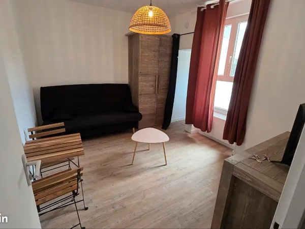 Studio triangle d'or 16m2