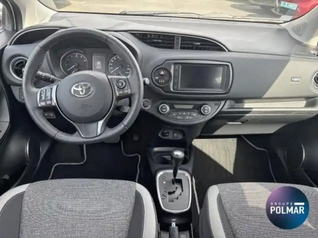 Toyota Yaris 110 vvt-i design y20 cvt 5p my19 — photo 8