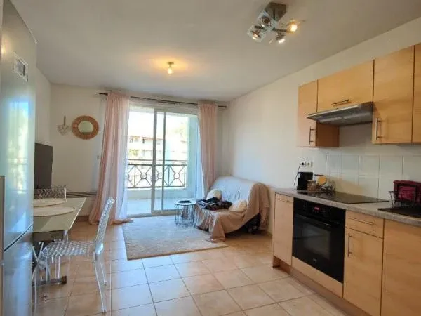 Appartement 2 pièces 39 m²