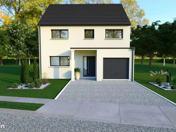 Maison 4 pièces 91 m²