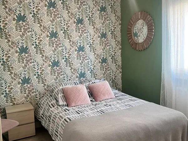 Chambre à louer dans maison lumineuse. Calme & idéalement située entre Mulhouse et Colmar