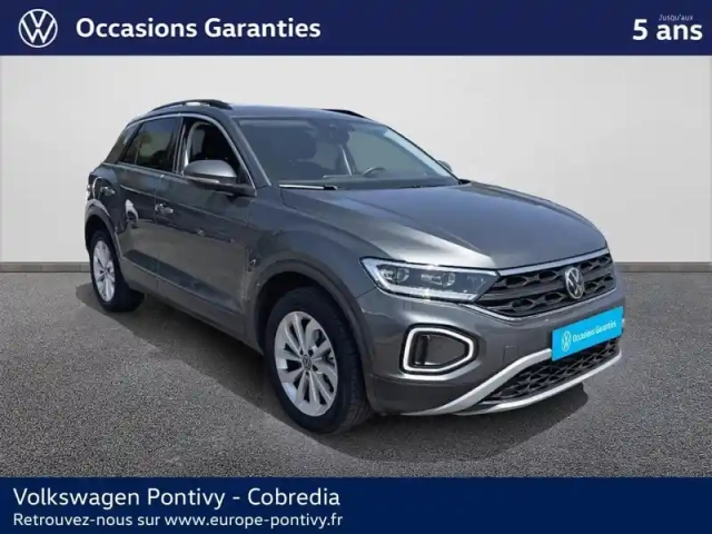 Volkswagen T-Roc 1.5 tsi evo2 150ch vw edition dsg7 — photo 3