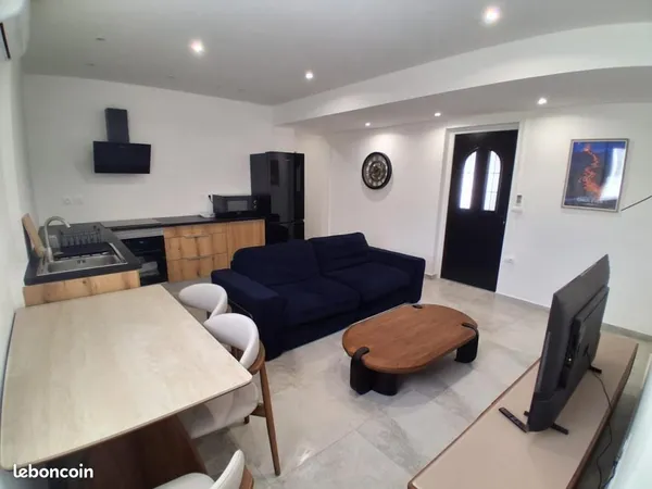 Appartement 2 pièces 45 m²