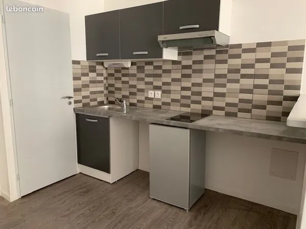 Studio 1 pièce 34 m²