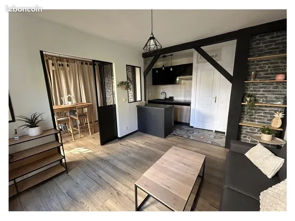 Appartement 2 pièces 44 m²