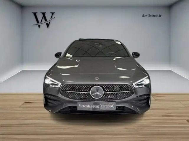 Mercedes Cla 250 e hybrid eq coupé amg — photo 8