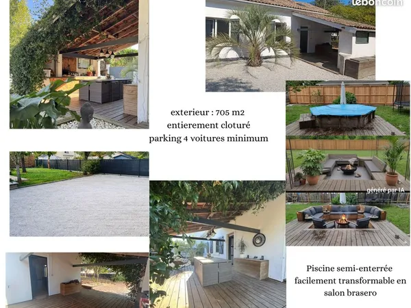 AV Maison - 4 Ch + terrain