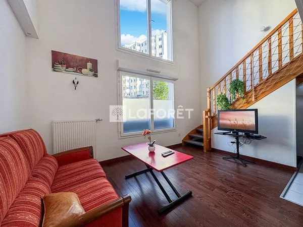 Duplex 2 pièces 47 m²
