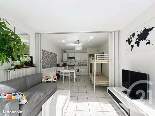 Appartement 1 pièce 26 m²
