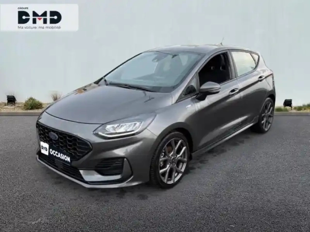 Ford Fiesta 1.0 flexifuel 95ch st-line 5p — photo 1