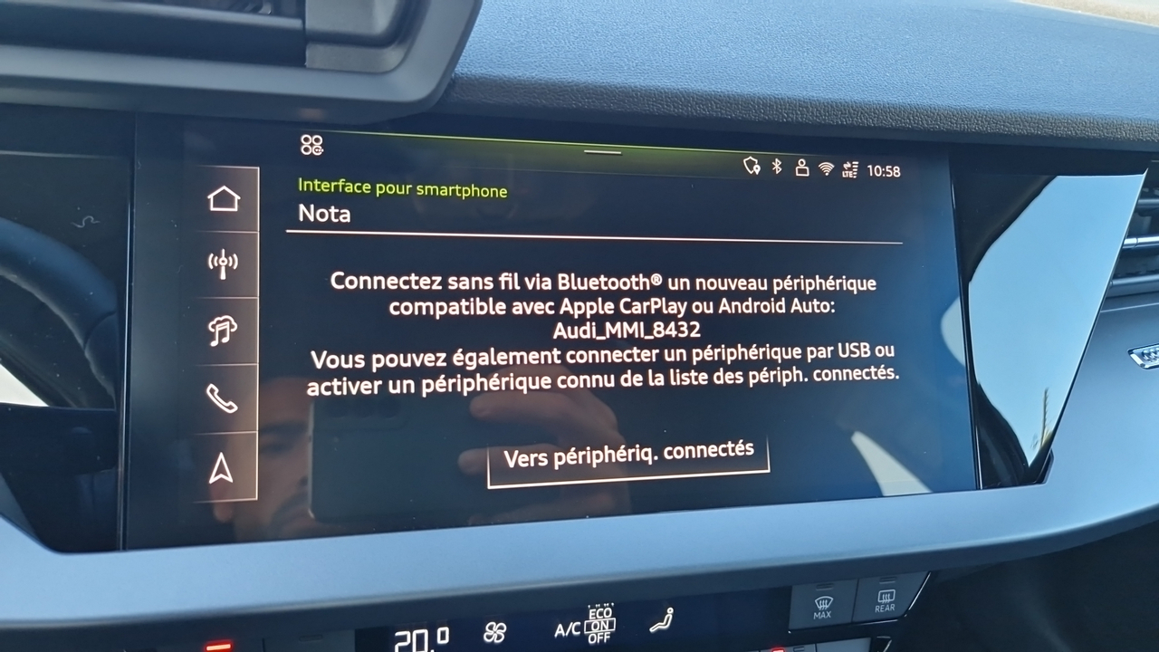 Audi A3 Sportback TFSI Mild Hybrid 116 S tronic 7 — photo 26
