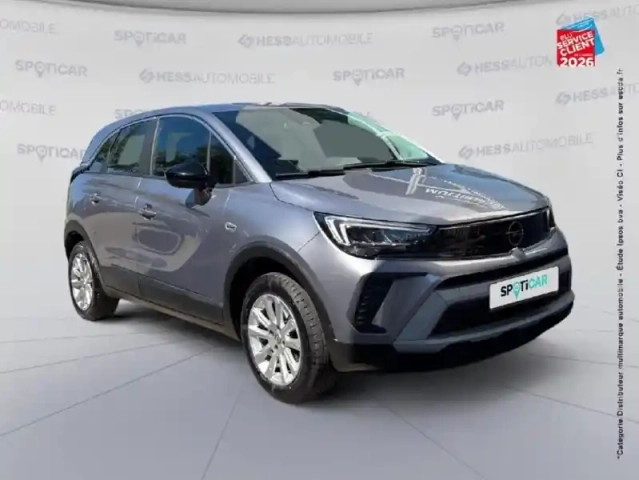Opel Crossland 1.2 turbo 110ch elegance — photo 3