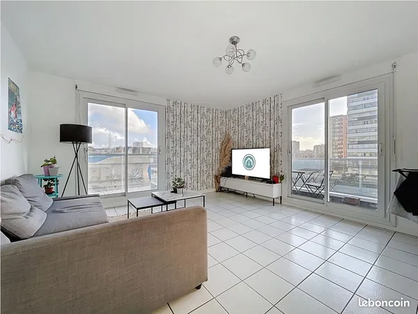 Appartement 4 pièces 82 m²