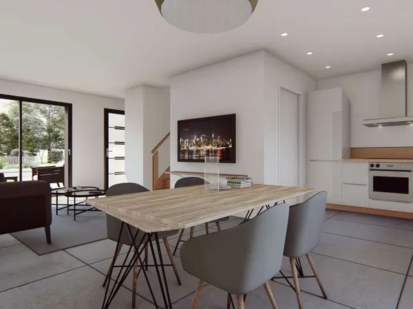 Maison 4 pièces 75 m²
