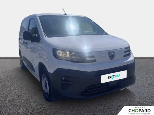 Peugeot Partner fourgon m 650 kg bluehdi 100 s&amp;s bvm6 — photo 5