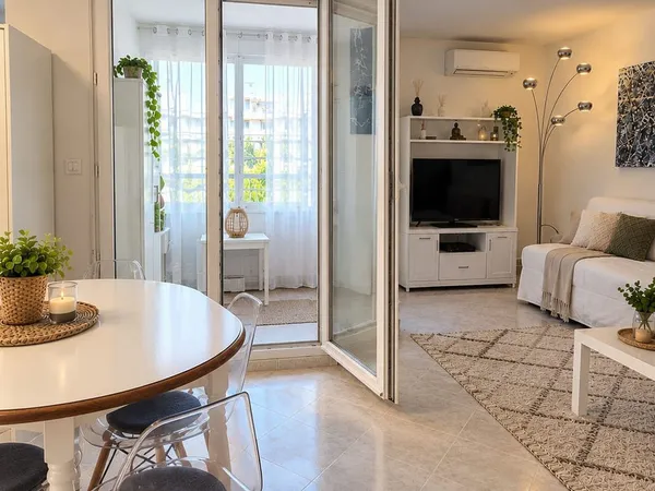 Appartement T2 de 46m², avec loggia et Garage