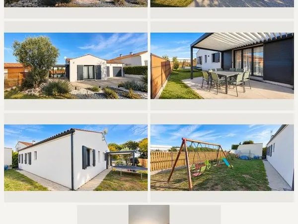 Sublime maison de 117 m² avec jardin paysagé à Saint-Just-Luzac (17320)