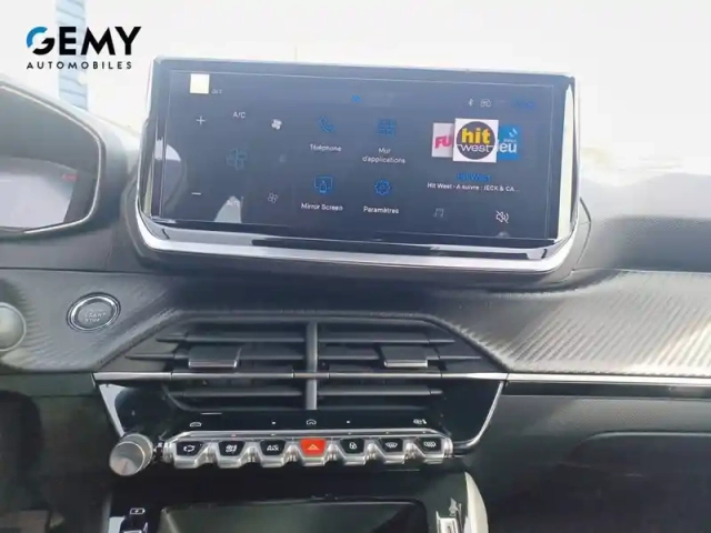 Peugeot 2008 electrique 54 kwh 156 ch — photo 29