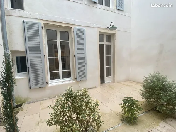 Location appartement duplex non meublé