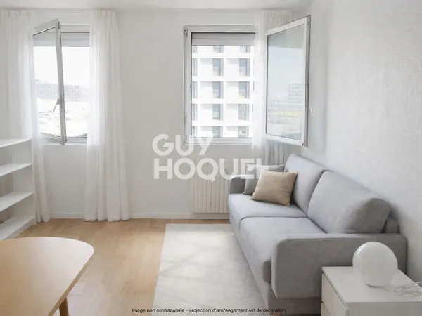 Île de Nantes ? Studio avec locataire en place ? Idéal investisseur
