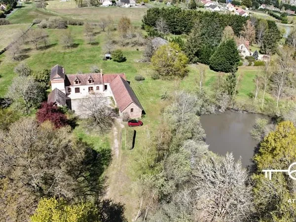 Montrieux-en-Sologne ! Propriété de charme avec étang et dépendances, un art de vivre au coeur de la