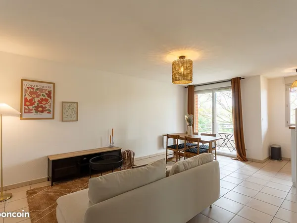 Appartement 2 pièces 44 m²
