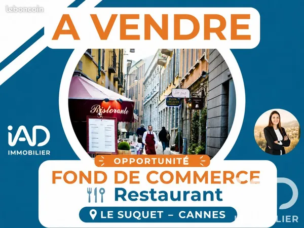 Restaurant 80 m² Cannes