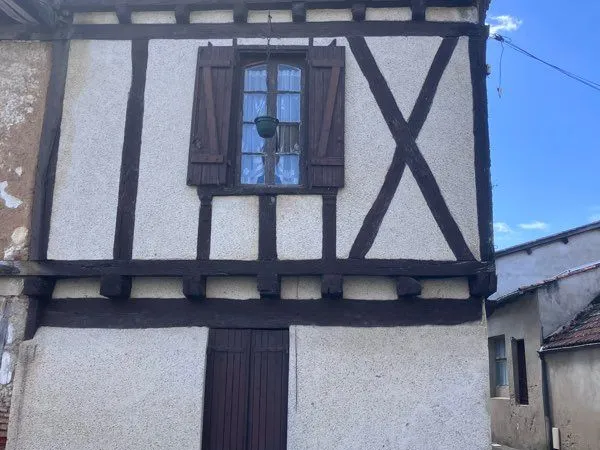 Maison a colombage