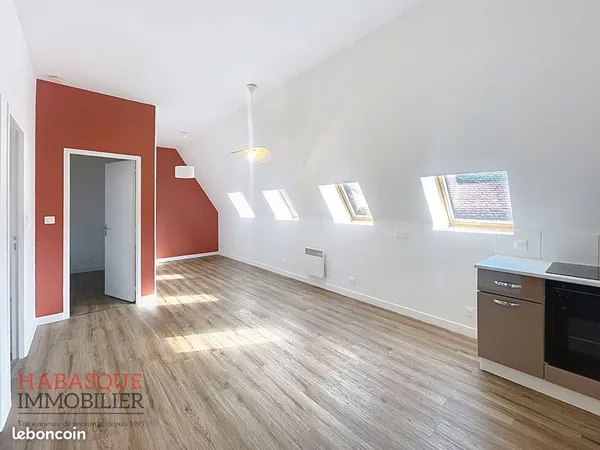 Appartement 3 pièces 41 m²