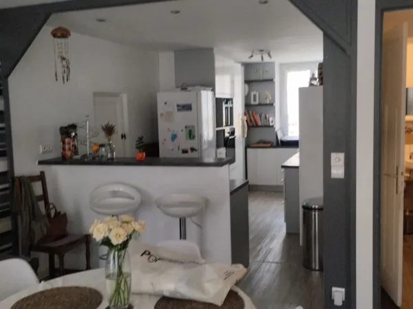 4 pièces 82,5m2 centre-ville