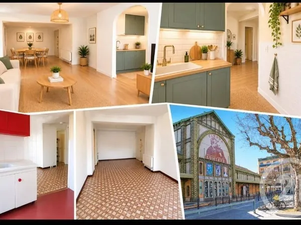 Appartement 2 pièces 53 m²