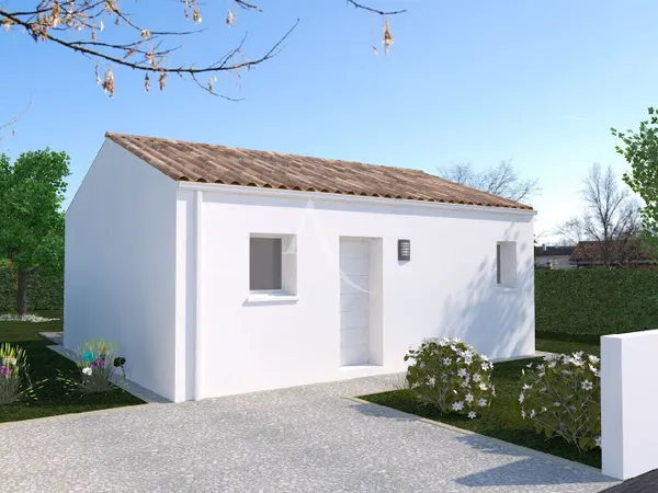 Maison 2 pièces 39 m²