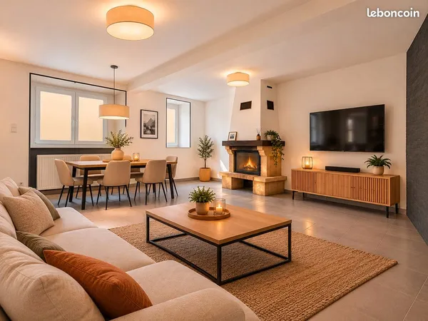 Appartement 4 pièces 99 m²