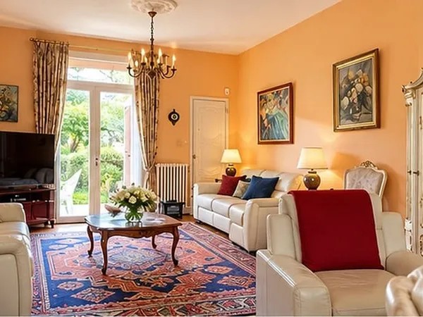 BORDEAUX ? QUARTIER SAINT-SEURIN ? MAISON EN PIERRE AVEC BEAU JARDIN
