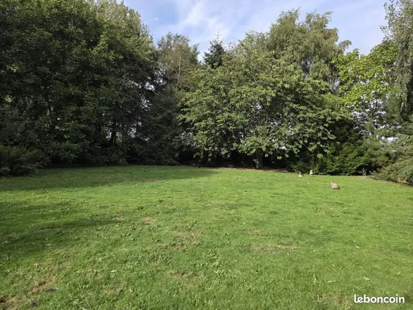 Terrain 2 000 m² Etalondes