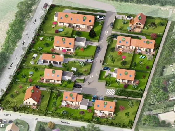 Terrain 543 m² Sinard