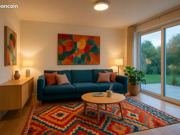 Appartement 5 pièces 137 m²