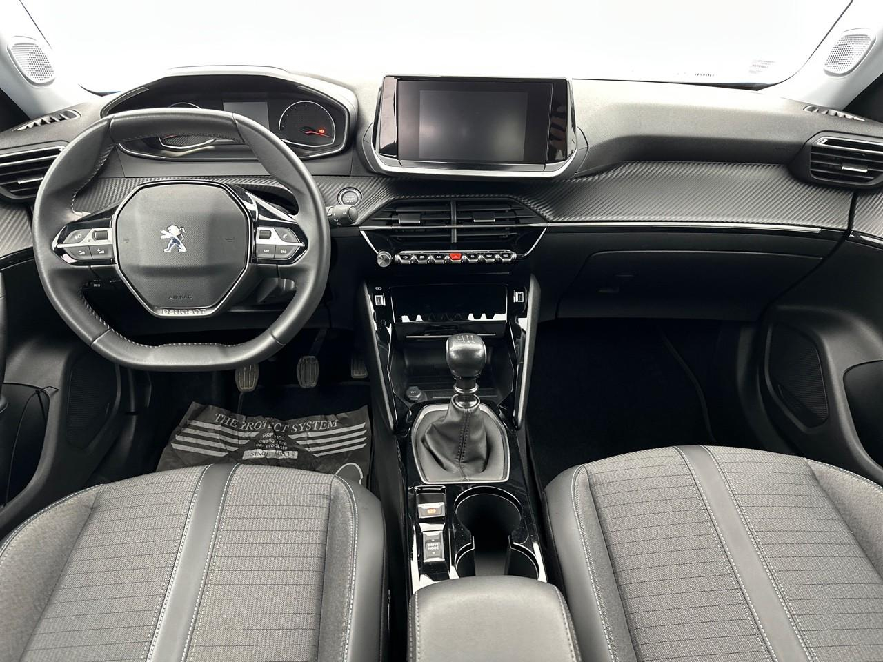 Peugeot 2008 puretech 100 s&s bvm6 allure — photo 11