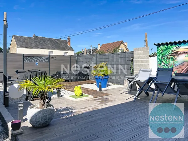Ensemble à rentabilité locative Blois - 4 logements- et fort potentiel d'aménagement- Proche gare SN
