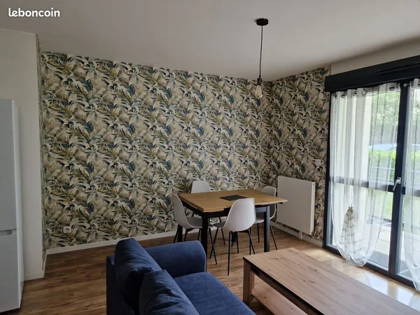 Appartement meublé à louer Troyes Charles Delestraint