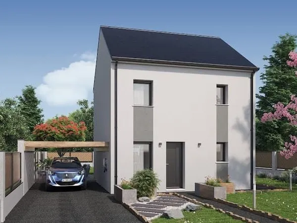 Maison 4 pièces 76 m²