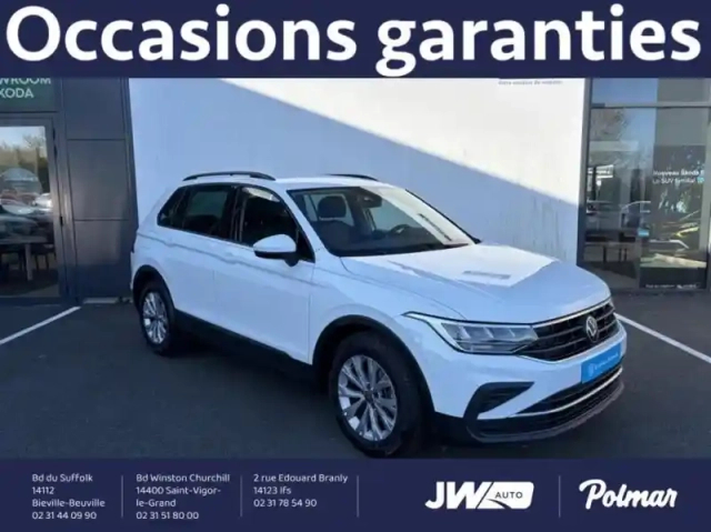 Volkswagen Tiguan 1.5 tsi 150ch life business dsg7 — photo 16