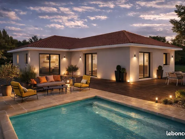 Maison 4 pièces 90 m²